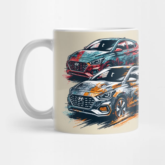 Hyundai Accent by Vehicles-Art